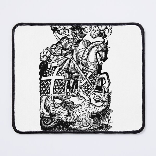 Item preview, Saint George vs the dragon designed and sold by MedievalLCS.