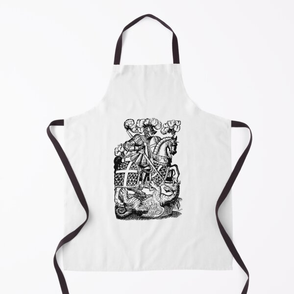 Item preview, Saint George vs the dragon designed and sold by MedievalLCS.