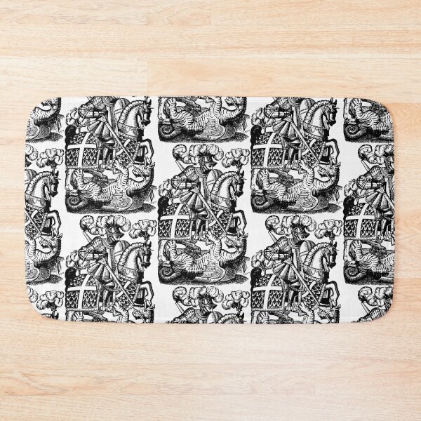 Item preview, Saint George vs the dragon designed and sold by MedievalLCS.