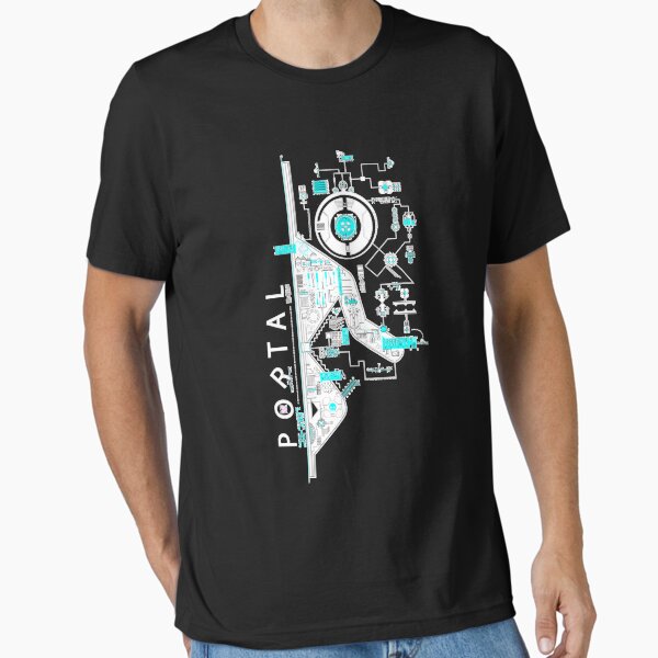 Item preview, Portail 2 Art T-shirt essentiel designed and sold by senororter.