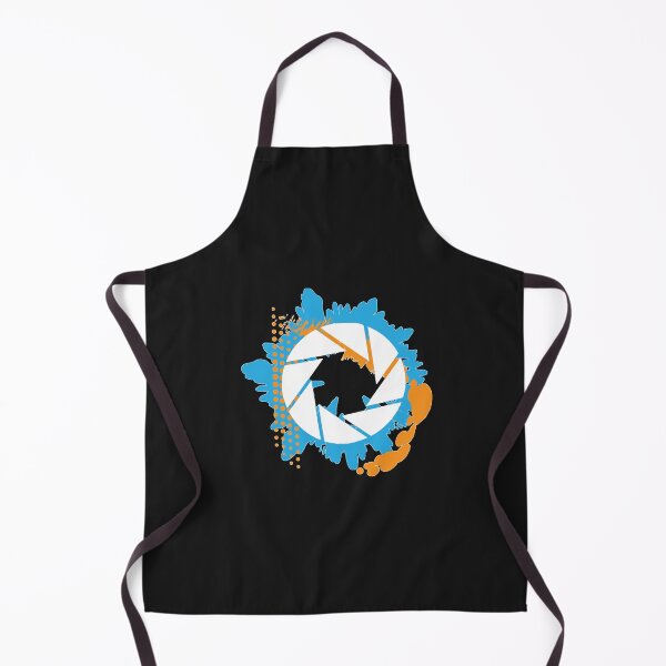 Item preview, Portal - Abstract Aperture Logo Essential T-Shirt designed and sold by senororter.