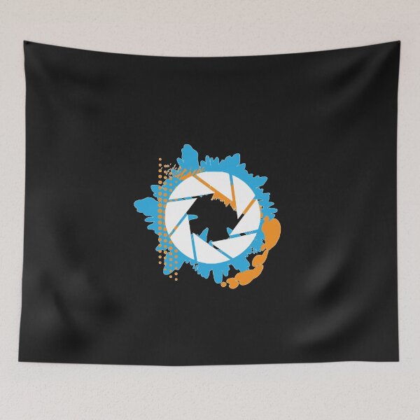 Item preview, Portal - Abstract Aperture Logo Essential T-Shirt designed and sold by senororter.