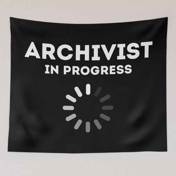 Item preview, Archival Science Archivist Training designed and sold by NestaReign.