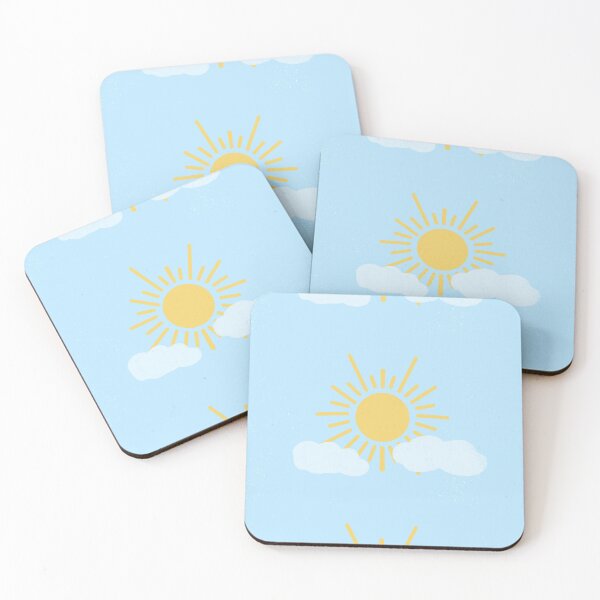 Item preview, Soleado con nubes designed and sold by RandiMullins.