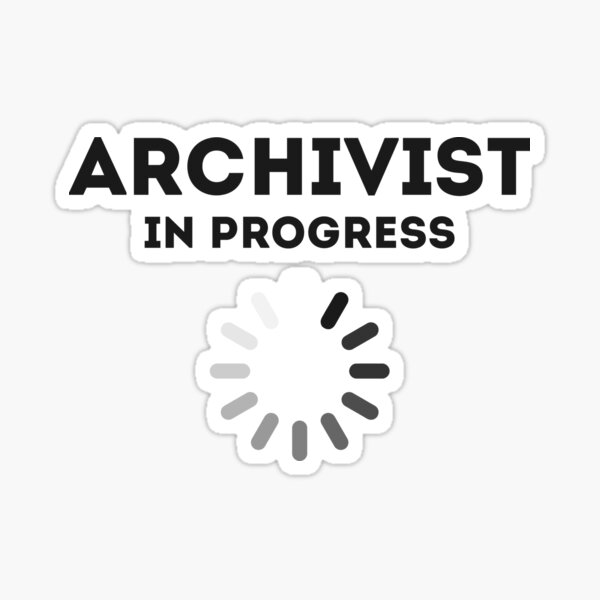 Item preview, Archival Science Archivist Training designed and sold by NestaReign.