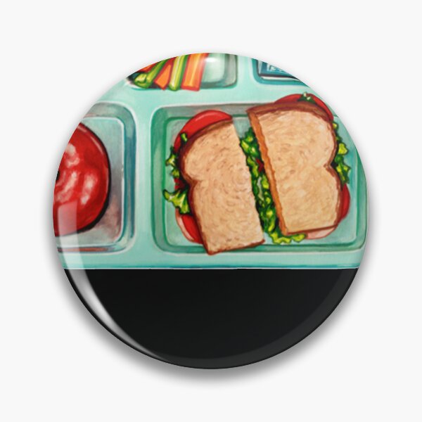Item preview, School Lunch Pattern designed and sold by Brucrannum.