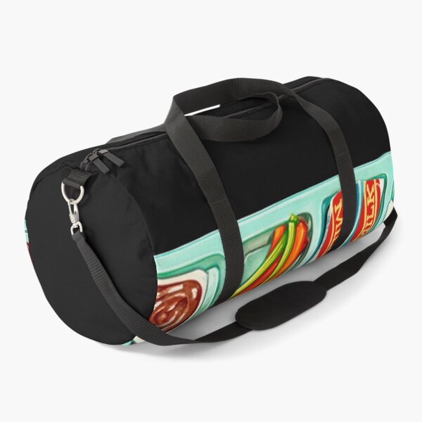 Item preview, School Lunch Pattern designed and sold by Brucrannum.