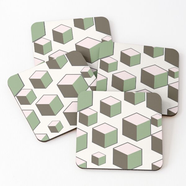 Item preview, Retro cube shape designed and sold by isary.