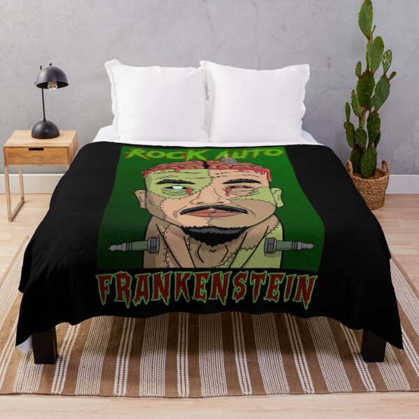 Item preview, Rock auto Frankenstein legion of skanks designed and sold by NOAHDUNN.