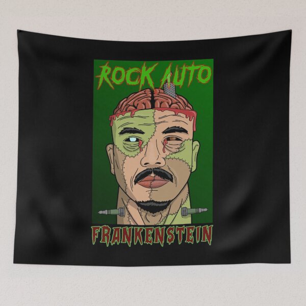 Item preview, Rock auto Frankenstein legion of skanks  designed and sold by NOAHDUNN.