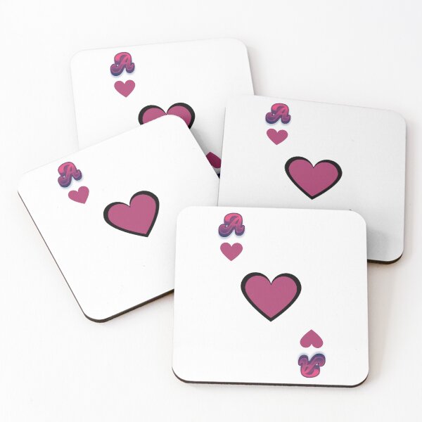 Item preview, Ace of Hearts Poker Card Vintage Retro Style designed and sold by Kubala.