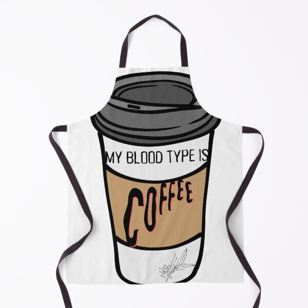 Item preview, Love Coffee Blood Type designed and sold by lovehanii.
