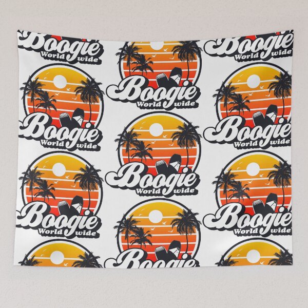 Item preview, World_Wide_Boogie designed and sold by thesurfcompany.