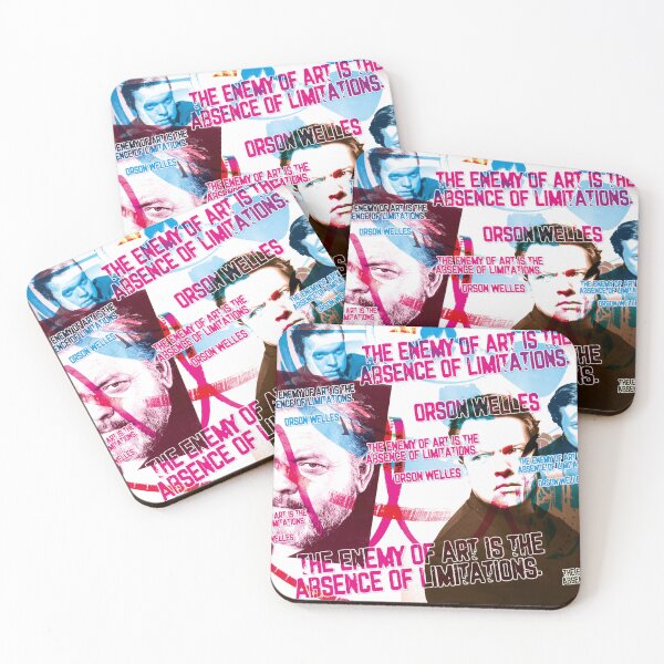 Item preview, Quote, Orson Welles designed and sold by Mauswohn.