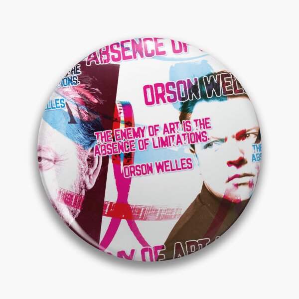 Item preview, Quote, Orson Welles designed and sold by Mauswohn.