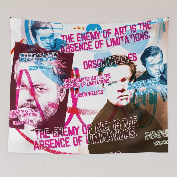 Item preview, Quote, Orson Welles designed and sold by Mauswohn.