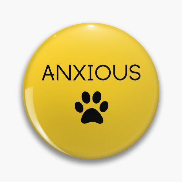 Item preview, Anxious Dog designed and sold by WonkeyCreations.