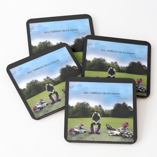 Item preview, All Things Must Pass album picture with three boys designed and sold by HeatheKelly.