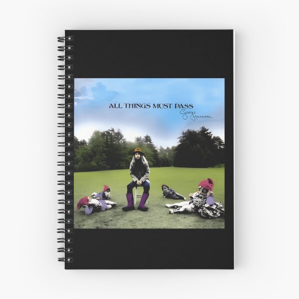 Item preview, All Things Must Pass album picture with three boys designed and sold by HeatheKelly.
