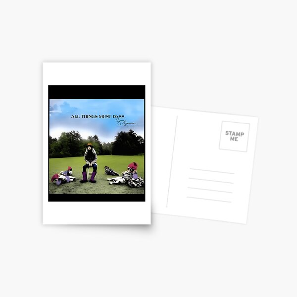 Item preview, All Things Must Pass album picture with three boys designed and sold by HeatheKelly.