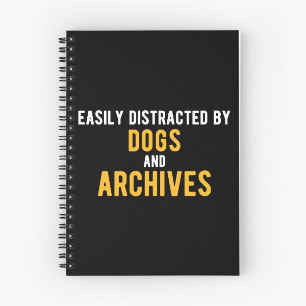 Item preview, Dog Lover Archival Science Archivist designed and sold by NestaReign.