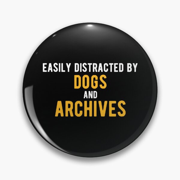 Item preview, Dog Lover Archival Science Archivist designed and sold by NestaReign.