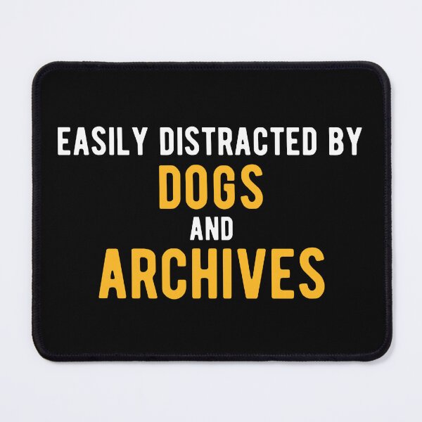 Item preview, Dog Lover Archival Science Archivist designed and sold by NestaReign.
