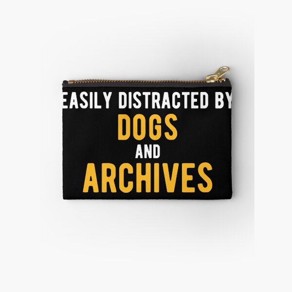 Item preview, Dog Lover Archival Science Archivist designed and sold by NestaReign.