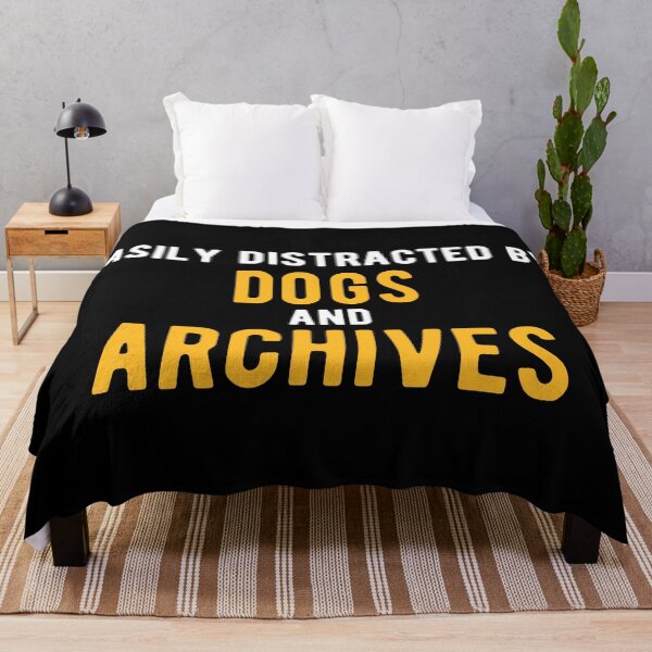 Item preview, Dog Lover Archival Science Archivist designed and sold by NestaReign.