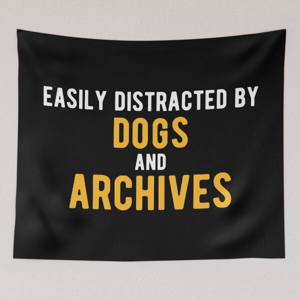 Item preview, Dog Lover Archival Science Archivist designed and sold by NestaReign.