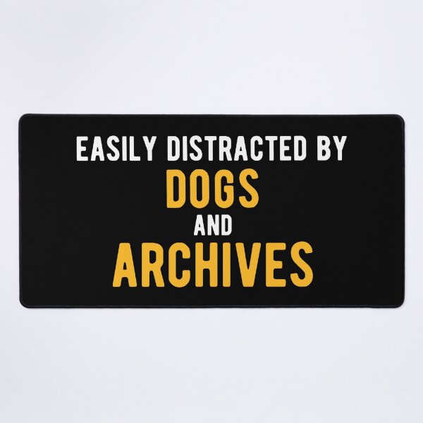 Item preview, Dog Lover Archival Science Archivist designed and sold by NestaReign.
