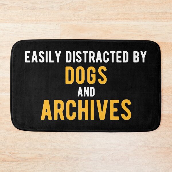 Item preview, Dog Lover Archival Science Archivist designed and sold by NestaReign.
