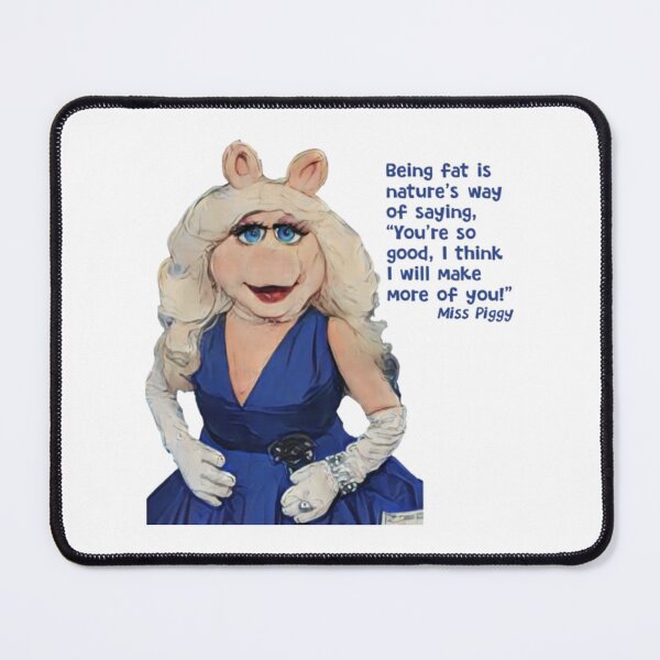 Item preview, Miss Piggy Being fat designed and sold by MichaelRojas1.