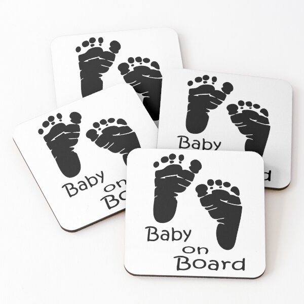 Item preview, Baby On Board designed and sold by DesireeNeves.