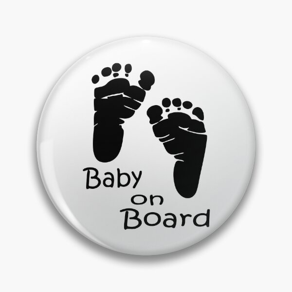 Aperçu de l'œuvre Bébé à bord créée et vendue par DesireeNeves.