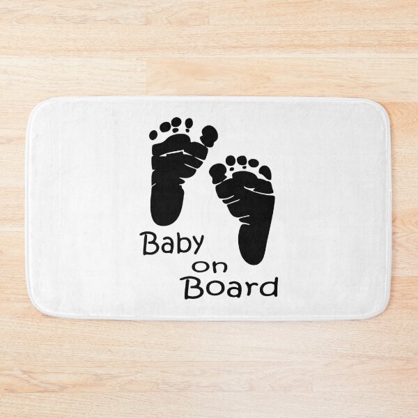 Item preview, Baby On Board designed and sold by DesireeNeves.