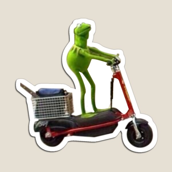 Item preview, Scooter Kermit designed and sold by AngelaFV.