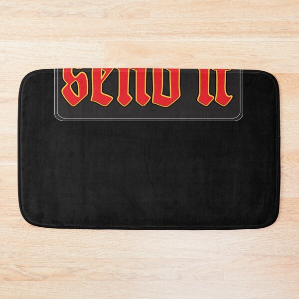 Item preview, Send It Patch  - Cool Funny Motorcycle Helmet Or Car Bumper  designed and sold by Brucrannum.