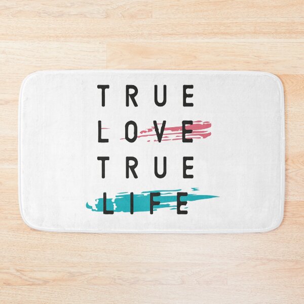 Item preview, True Love True Life designed and sold by Egezinti.