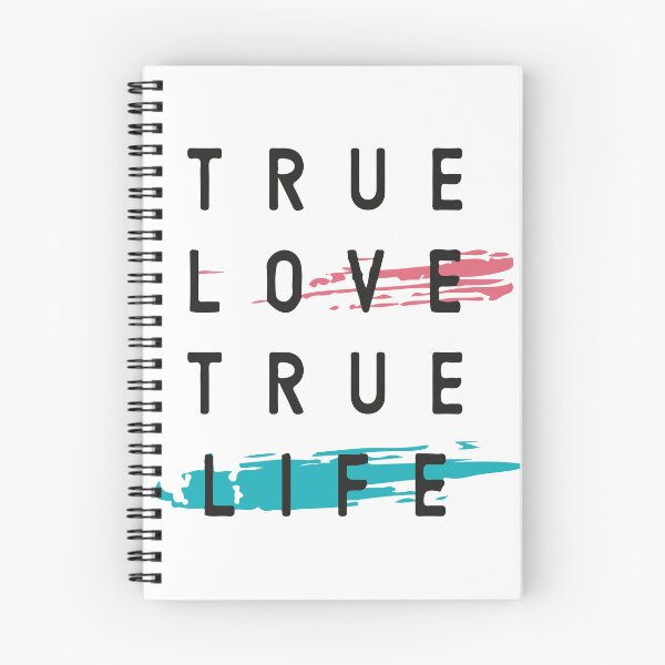 Item preview, True Love True Life designed and sold by Egezinti.