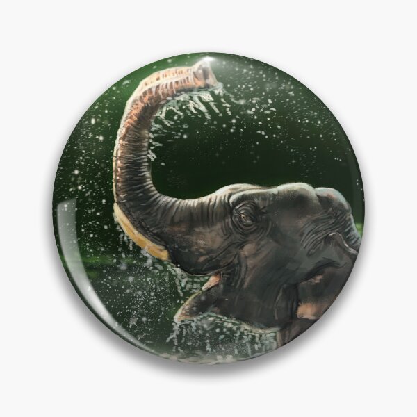 Item preview, Asian Elephant designed and sold by alandodrawing.