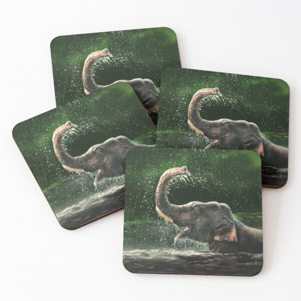 Item preview, Asian Elephant designed and sold by alandodrawing.