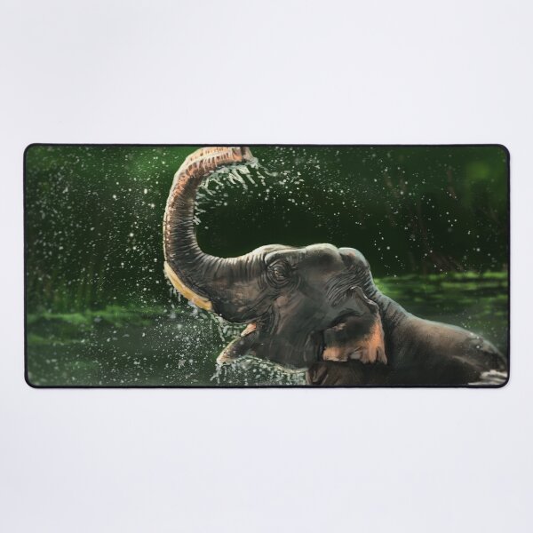 Item preview, Asian Elephant designed and sold by alandodrawing.