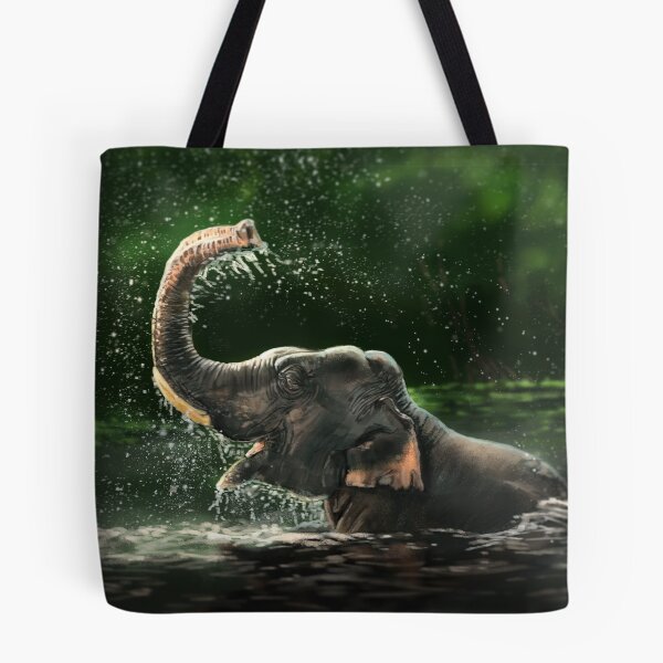 Item preview, Asian Elephant designed and sold by alandodrawing.