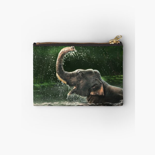 Item preview, Asian Elephant designed and sold by alandodrawing.