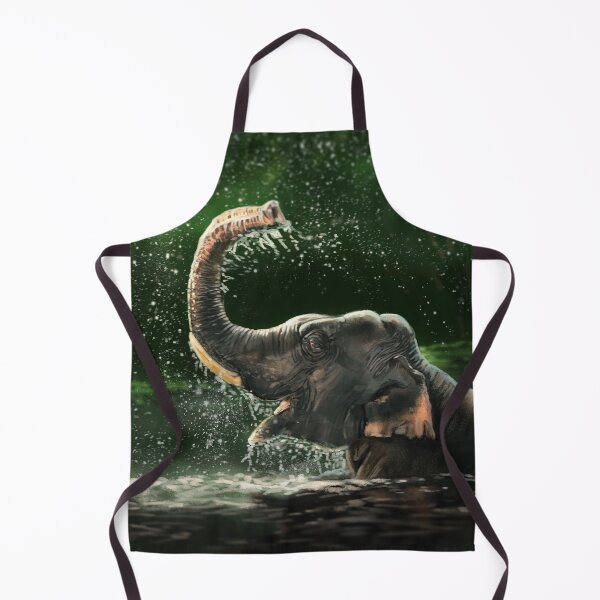 Item preview, Asian Elephant designed and sold by alandodrawing.