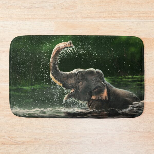 Item preview, Asian Elephant designed and sold by alandodrawing.