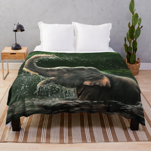 Item preview, Asian Elephant designed and sold by alandodrawing.