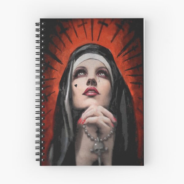 Item preview, Forsaken Praying Nun designed and sold by ShayneoftheDead.