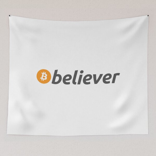 Item preview, Bitcoin Believer Diamond Hands blk designed and sold by PhrasesTheThird.